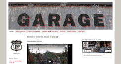 Desktop Screenshot of garageonbeck.com